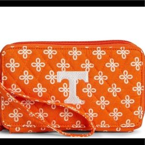Vera Bradley All-in-one Wristlet Wallet Tennessee